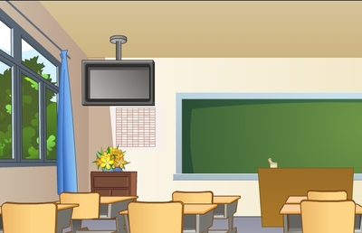 智慧教室設計 融合電視、黑板與講臺的多元素場景素材與應用服務