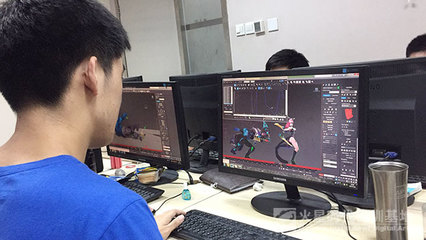 讓全公司都膜拜的游戲動作設計師 竟然來自火星 電腦動畫設計